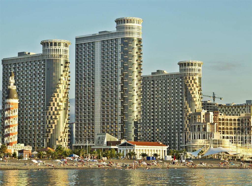 Sebi Apartment Batumi Towers Extérieur photo